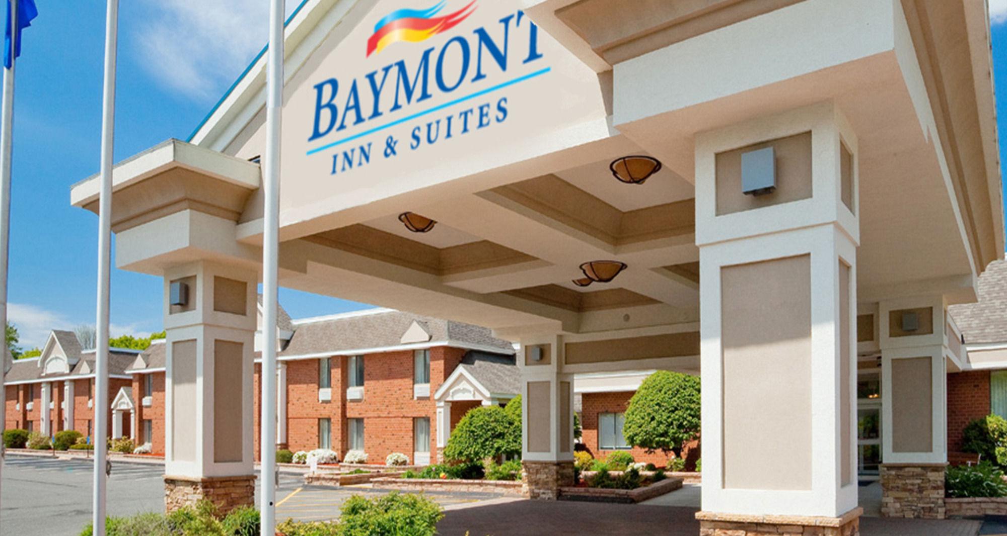 Baymont By Wyndham East Windsor Bradley Airport Hotel Екстериор снимка