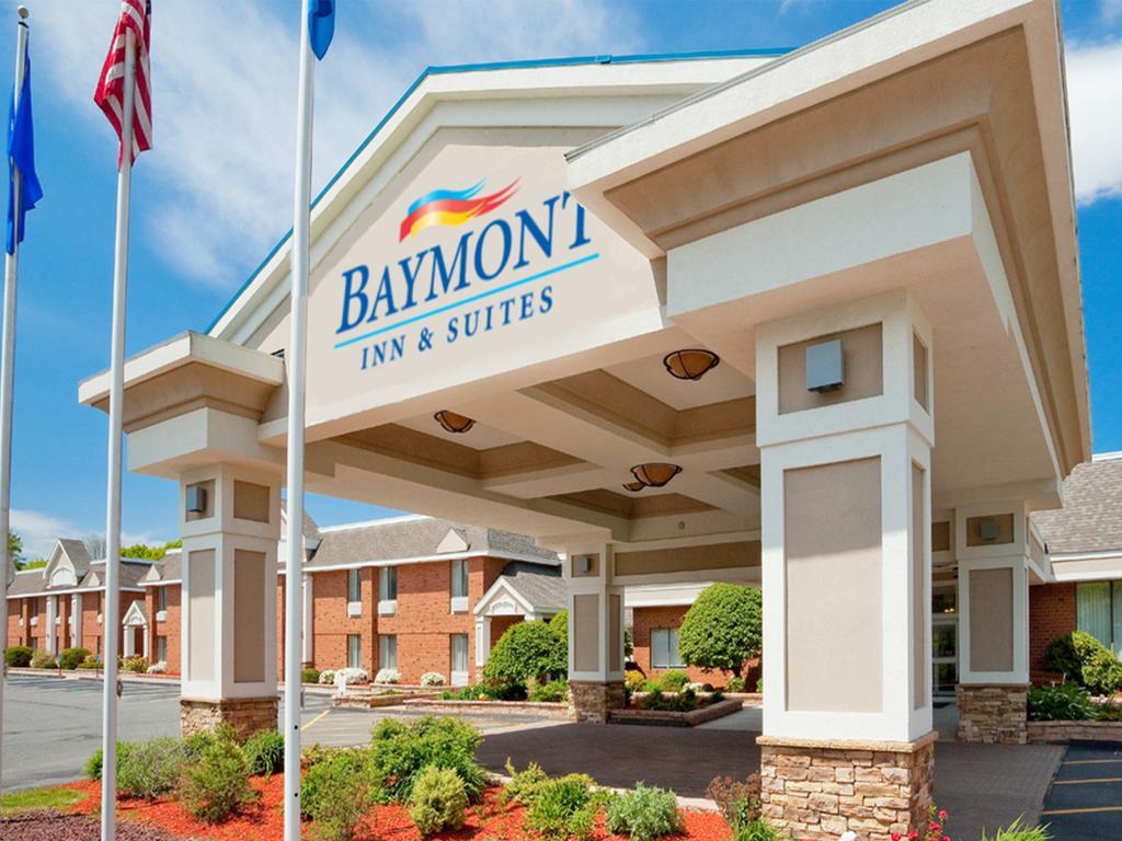 Baymont By Wyndham East Windsor Bradley Airport Hotel Екстериор снимка